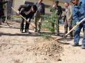 گزارش تصویری مراسم روز درخت کاری و تقدیر از نیروهای باغبانی دانشگاه